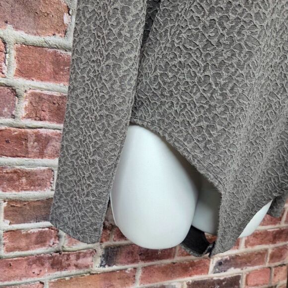 A New Day Long Sleeve Bodysuit | Women’s XXL | Gray Square Neck Stretch Fit - Picture 5 of 6